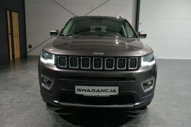 Jeep Compass nawi|gwarancja|skóra||bluetooth|kamera cofania|pełny serwis|android