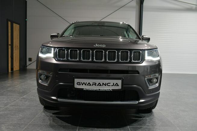 Jeep Compass nawi|gwarancja|skóra||bluetooth|kamera cofania|pełny serwis|android