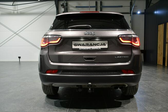 Jeep Compass nawi|gwarancja|skóra||bluetooth|kamera cofania|pełny serwis|android