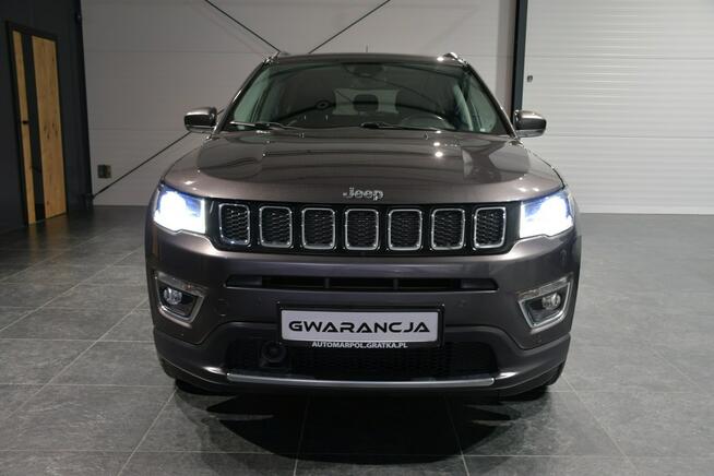 Jeep Compass nawi|gwarancja|skóra||bluetooth|kamera cofania|pełny serwis|android