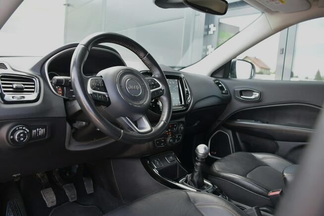 Jeep Compass nawi|gwarancja|skóra||bluetooth|kamera cofania|pełny serwis|android