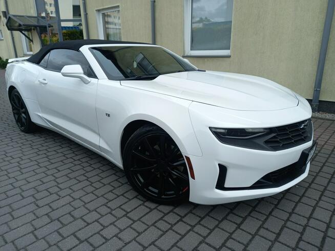 Chevrolet Camaro Cabrio Navi Kamera Apple CarPlay Zarejestrowany w PL Zadbany Okazja