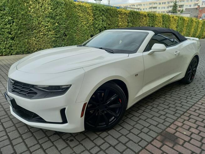 Chevrolet Camaro Cabrio Navi Kamera Apple CarPlay Zarejestrowany w PL Zadbany Okazja