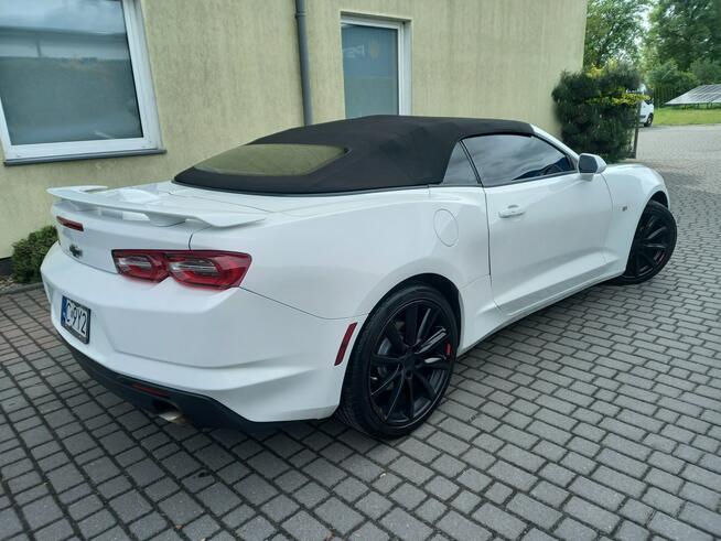 Chevrolet Camaro Cabrio Navi Kamera Apple CarPlay Zarejestrowany w PL Zadbany Okazja
