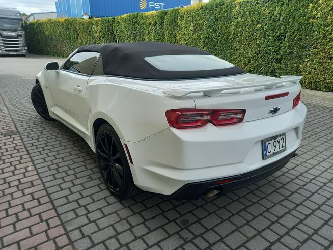 Chevrolet Camaro Cabrio Navi Kamera Apple CarPlay Zarejestrowany w PL Zadbany Okazja