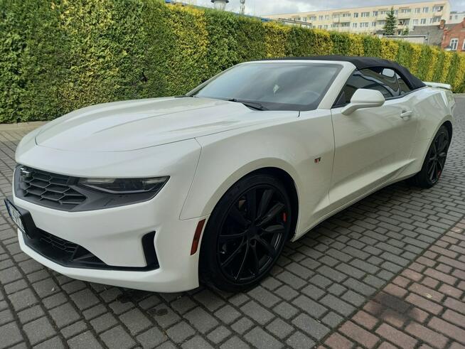 Chevrolet Camaro Cabrio Navi Kamera Apple CarPlay Zarejestrowany w PL Zadbany Okazja