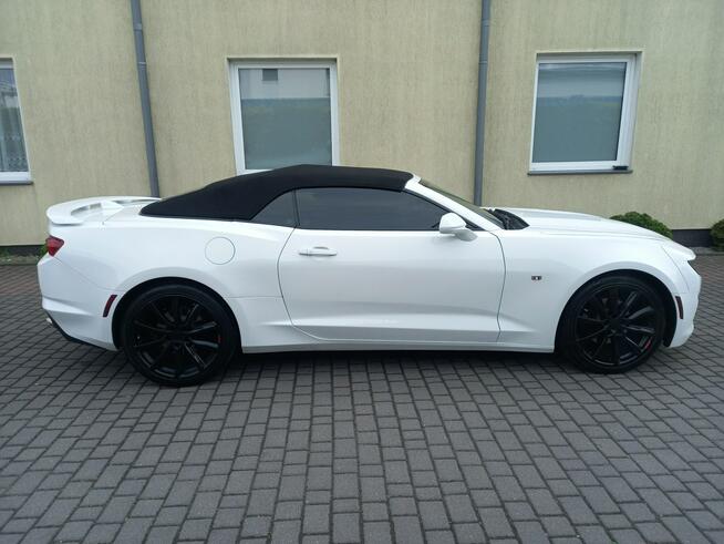 Chevrolet Camaro Cabrio Navi Kamera Apple CarPlay Zarejestrowany w PL Zadbany Okazja