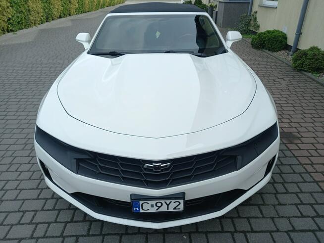 Chevrolet Camaro Cabrio Navi Kamera Apple CarPlay Zarejestrowany w PL Zadbany Okazja