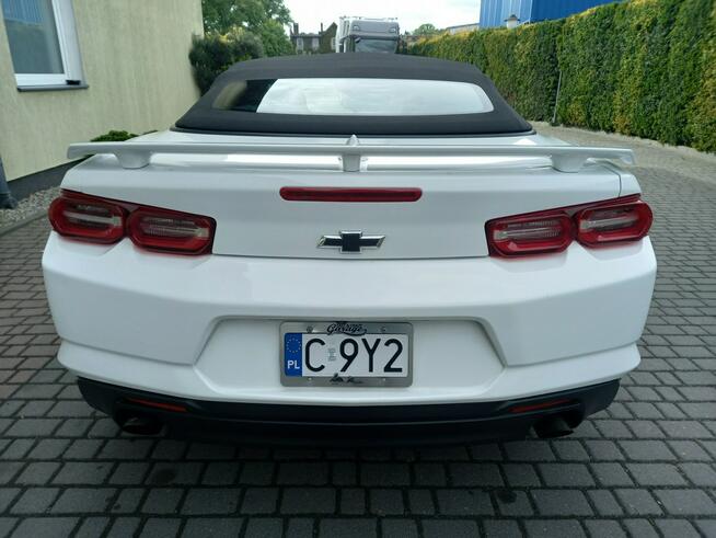 Chevrolet Camaro Cabrio Navi Kamera Apple CarPlay Zarejestrowany w PL Zadbany Okazja