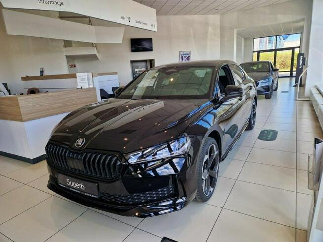 Škoda Superb Sportline 2.0TDI 193KM automat DSG 4x4 Pakiet Assisted Drive Plus Clim