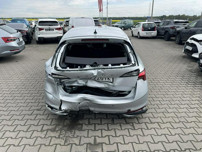 Škoda Scala Salon PL Automat Kamera Podgrzewanie Virtual cockpit 150KM