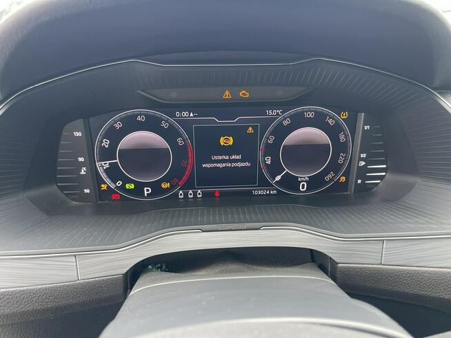 Škoda Superb Salon PL DSG Podgrzewanie Klimatronik Virtual 190KM