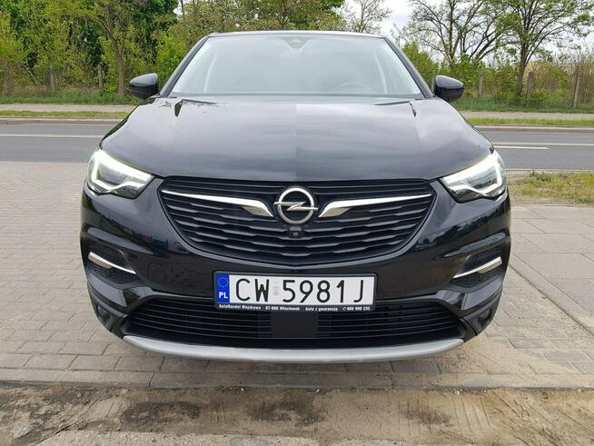 Opel Grandland X 1,5 CDTI Automat Skóry Nawigacja Kamera Zarejestrowany Gwarancja