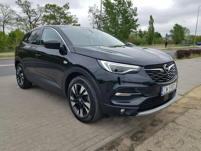 Opel Grandland X 1,5 CDTI Automat Skóry Nawigacja Kamera Zarejestrowany Gwarancja
