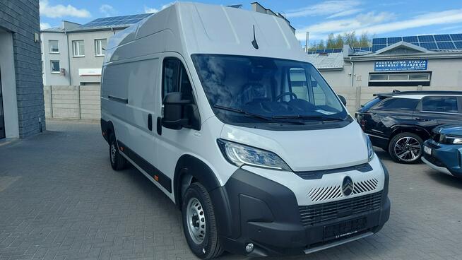 Citroen Jumper Nowy L4H3 180 KM Bogate wyposażenie, 4 lata gwarancji lub 200 tys km.