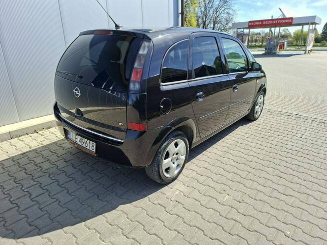 Opel Meriva 1.6 benzyna po lifcie ważne długo opłaty