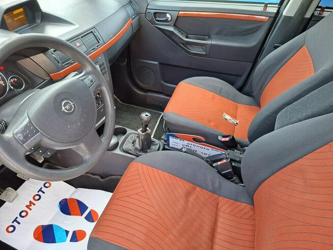 Opel Meriva 1.6 benzyna po lifcie ważne długo opłaty