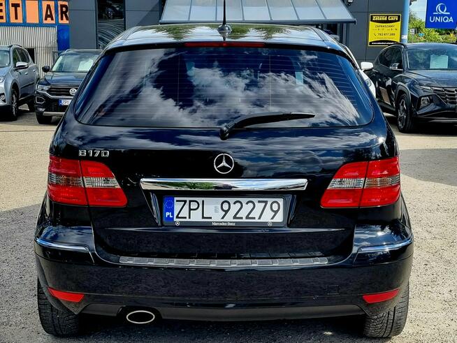 Mercedes B 170 Alufelgi Klima Multifunkcja Elektryka Zarejestrowany