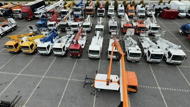 Nissan Cabstar Zwyżka Podnośnik Koszowy ISOLI PNT210 J Wysokość Podnoszenia 21m P7