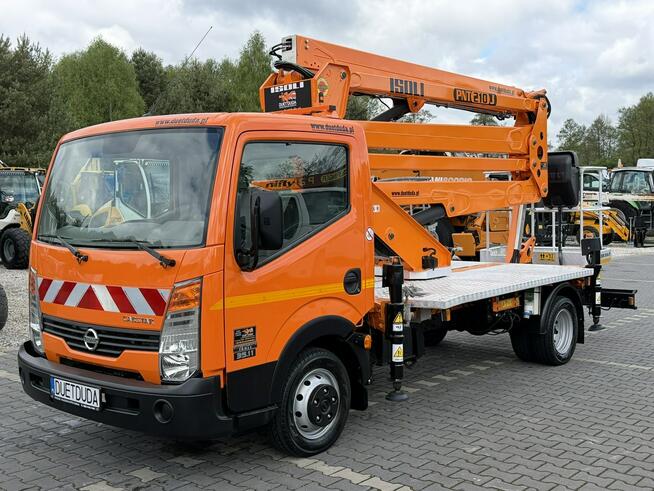Nissan Cabstar Zwyżka Podnośnik Koszowy ISOLI PNT210 J Wysokość Podnoszenia 21m P7