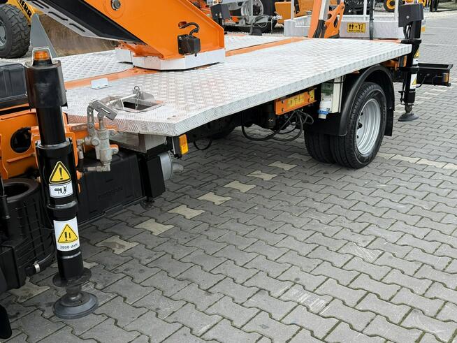 Nissan Cabstar Zwyżka Podnośnik Koszowy ISOLI PNT210 J Wysokość Podnoszenia 21m P7