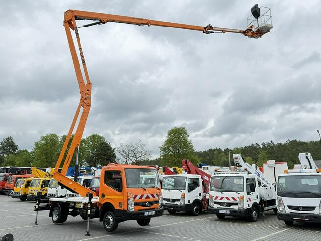 Nissan Cabstar Zwyżka Podnośnik Koszowy ISOLI PNT210 J Wysokość Podnoszenia 21m P7