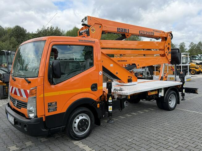 Nissan Cabstar Zwyżka Podnośnik Koszowy ISOLI PNT210 J Wysokość Podnoszenia 21m P7