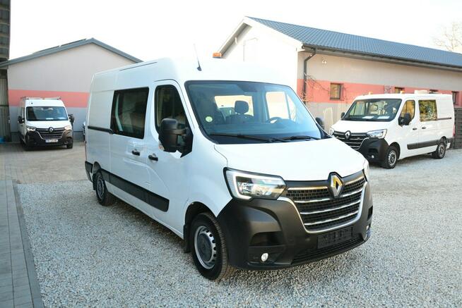 Renault Master L2H2 średniak 7-osobowy lift brygadówka doka pełna opcja 70tys km!