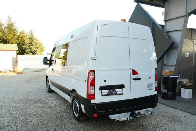 Renault Master L2H2 średniak 7-osobowy lift brygadówka doka pełna opcja 70tys km!