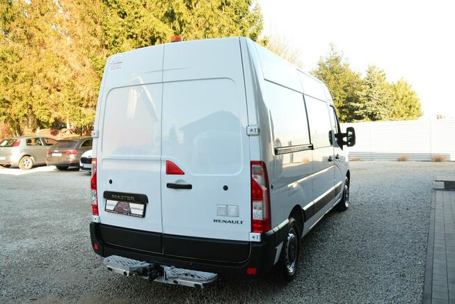 Renault Master L2H2 średniak 7-osobowy lift brygadówka doka pełna opcja 70tys km!