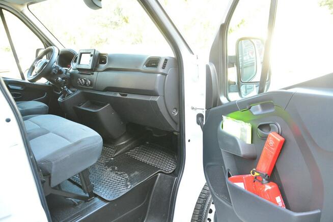 Renault Master L2H2 średniak 7-osobowy lift brygadówka doka pełna opcja 70tys km!
