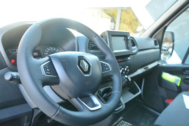 Renault Master L2H2 średniak 7-osobowy lift brygadówka doka pełna opcja 70tys km!
