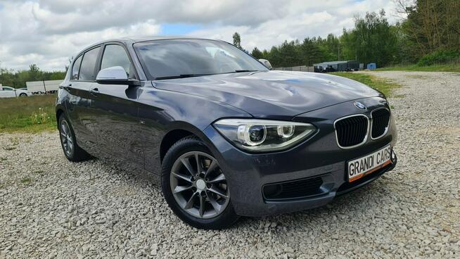 BMW 118 2.0d 143KM # URBAN # Automat 8HP # Navi # PDC # Skóra # Xenon # LED !