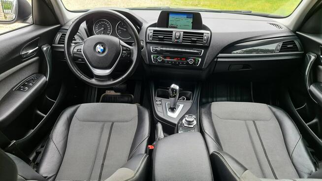 BMW 118 2.0d 143KM # URBAN # Automat 8HP # Navi # PDC # Skóra # Xenon # LED !