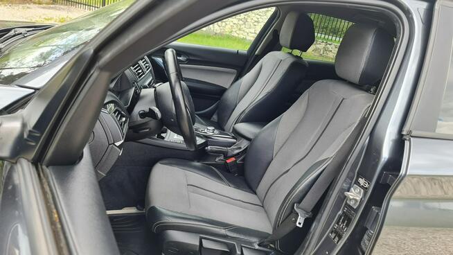 BMW 118 2.0d 143KM # URBAN # Automat 8HP # Navi # PDC # Skóra # Xenon # LED !