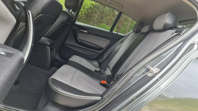 BMW 118 2.0d 143KM # URBAN # Automat 8HP # Navi # PDC # Skóra # Xenon # LED !