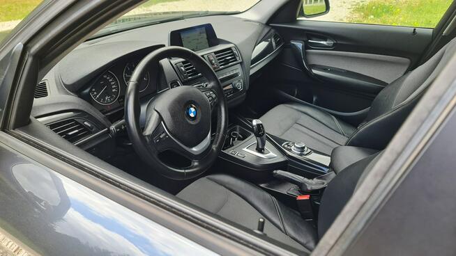 BMW 118 2.0d 143KM # URBAN # Automat 8HP # Navi # PDC # Skóra # Xenon # LED !