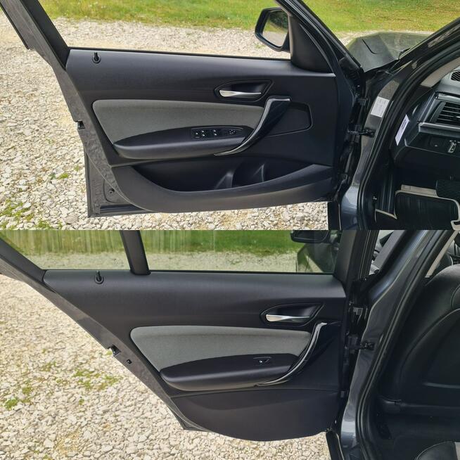 BMW 118 2.0d 143KM # URBAN # Automat 8HP # Navi # PDC # Skóra # Xenon # LED !