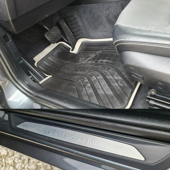 BMW 118 2.0d 143KM # URBAN # Automat 8HP # Navi # PDC # Skóra # Xenon # LED !