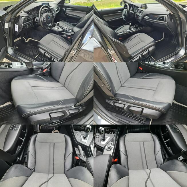 BMW 118 2.0d 143KM # URBAN # Automat 8HP # Navi # PDC # Skóra # Xenon # LED !