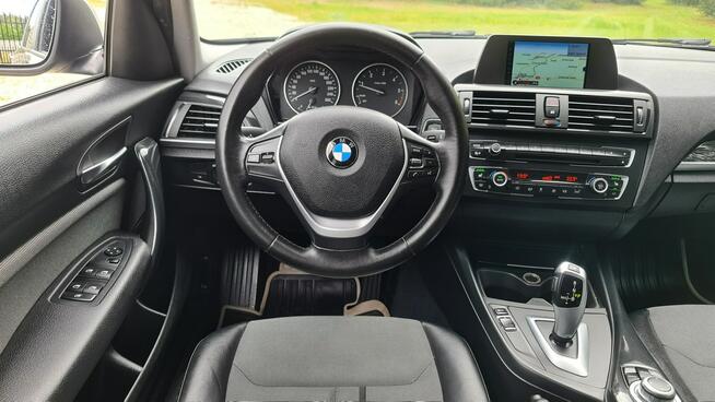 BMW 118 2.0d 143KM # URBAN # Automat 8HP # Navi # PDC # Skóra # Xenon # LED !