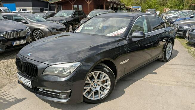 BMW 730 258PS*OPŁACONY*Bezwypadkowy Automat Navi Skóra*Serwis*VIP GWARANCJA24M