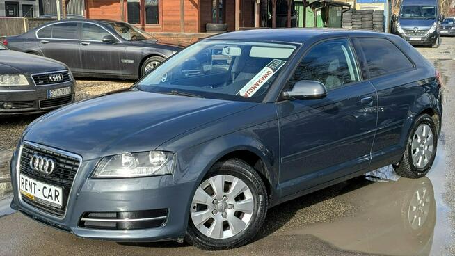 Audi A3 1.6TDi*105PS*OPŁACONY*Bezwypadkowy Klimatronik*Serwis*VIP GWARANCJA 24