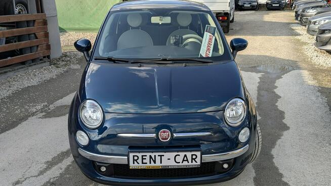 Fiat 500 1.2i*70PS*OPŁACONY Bezwypadkowy Klima Navi*Serwis*VIP GWARANCJA24M