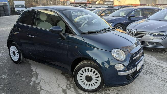 Fiat 500 1.2i*70PS*OPŁACONY Bezwypadkowy Klima Navi*Serwis*VIP GWARANCJA24M