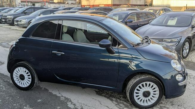 Fiat 500 1.2i*70PS*OPŁACONY Bezwypadkowy Klima Navi*Serwis*VIP GWARANCJA24M