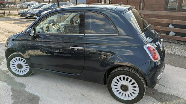 Fiat 500 1.2i*70PS*OPŁACONY Bezwypadkowy Klima Navi*Serwis*VIP GWARANCJA24M