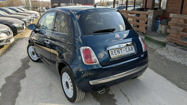Fiat 500 1.2i*70PS*OPŁACONY Bezwypadkowy Klima Navi*Serwis*VIP GWARANCJA24M
