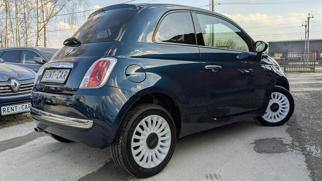 Fiat 500 1.2i*70PS*OPŁACONY Bezwypadkowy Klima Navi*Serwis*VIP GWARANCJA24M