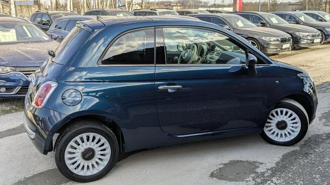 Fiat 500 1.2i*70PS*OPŁACONY Bezwypadkowy Klima Navi*Serwis*VIP GWARANCJA24M
